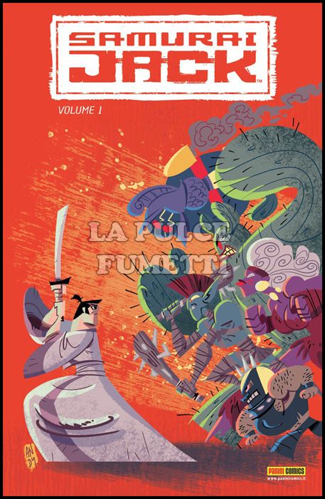 SAMURAI JACK #     1